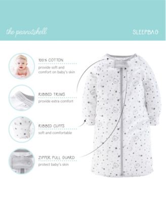 Baby Boys Newborn Shower Gift Set Layette Essentials, Grey, White