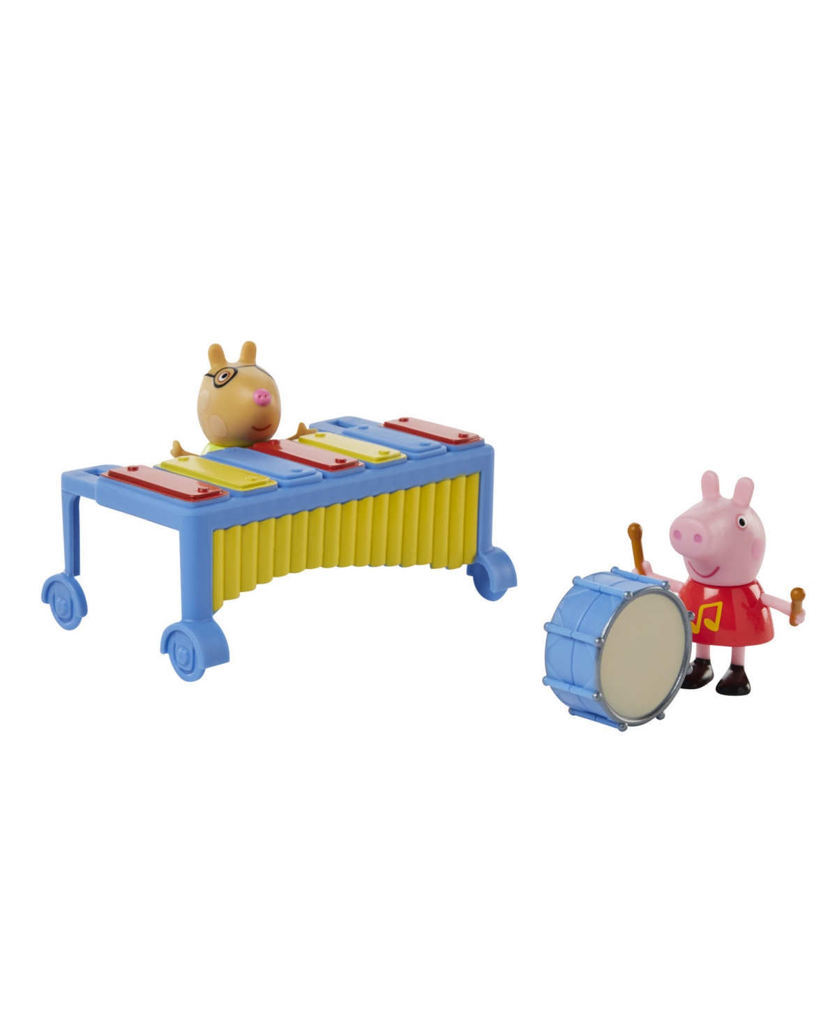 Shop Peppa Pig Pep Playset Add On, 7 Piece In Multicolor