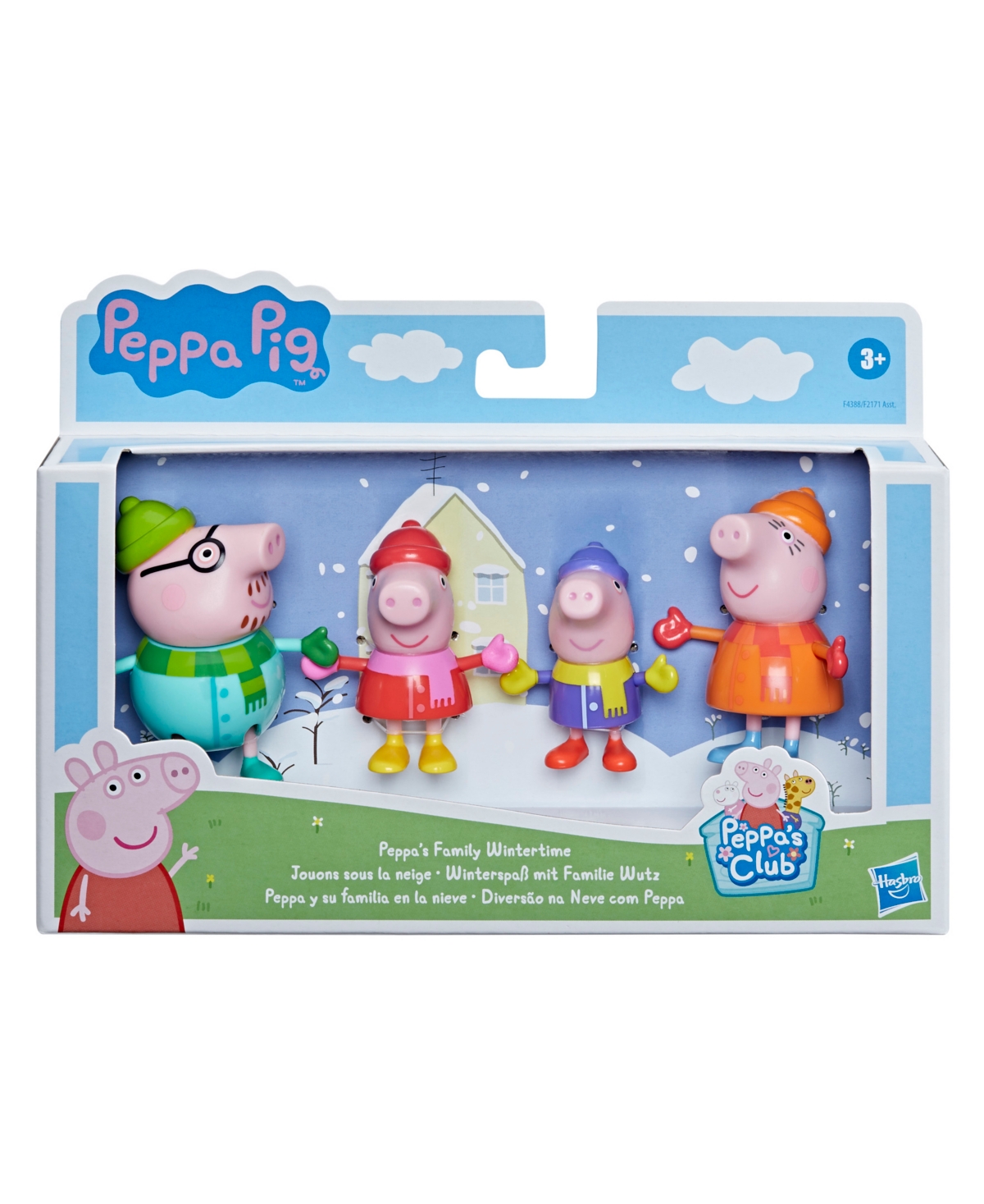 Shop Peppa Pig Family Wintertime In No Color