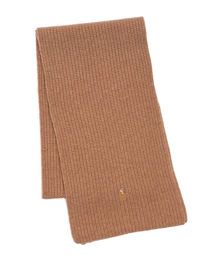 Polo Ralph Lauren Men's Signature Knit Scarf & Reviews - Hats, Gloves &  Scarves - Men - Macy's