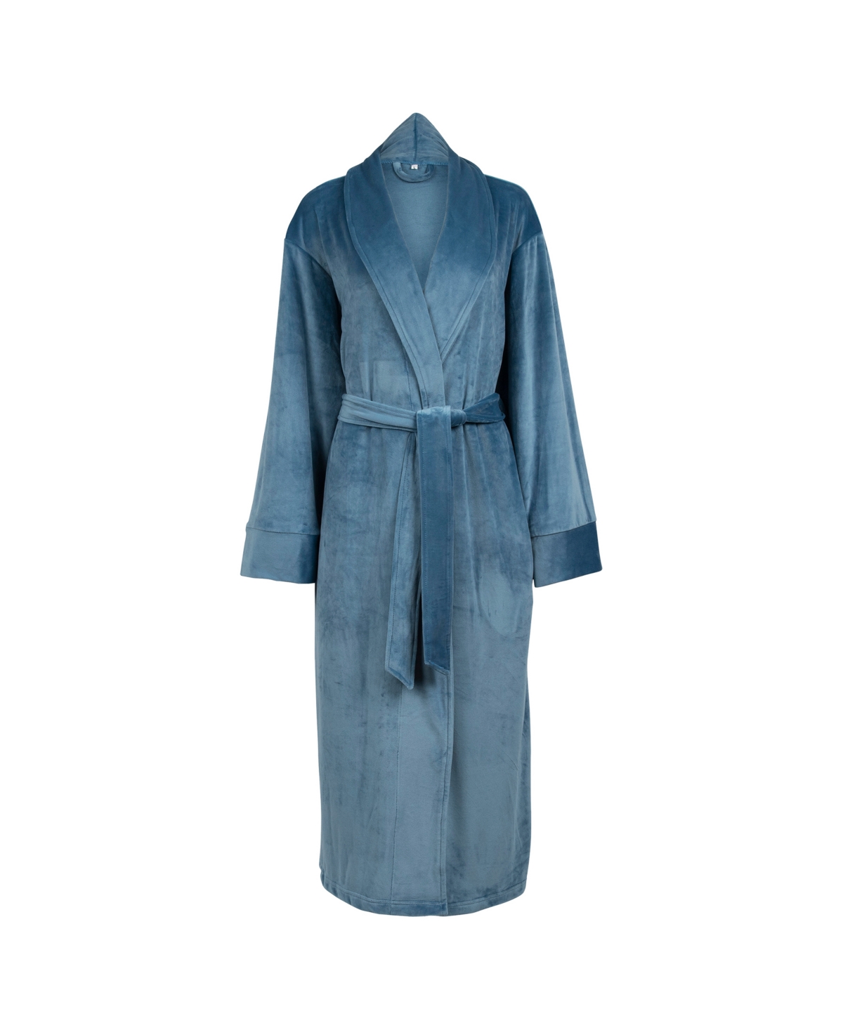 Pure Fiber Women's Velvety Soft Velour Bathrobe