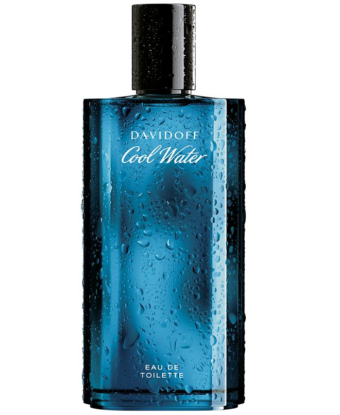 Davidoff Cool Water for Men Eau de Toilette Spray, 6.7 oz - Macy's