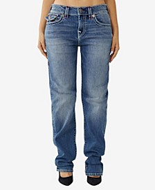 Women's Ricki Relaxed Straight Jeans