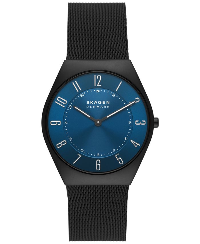 Skagen men's hotsell mesh watch