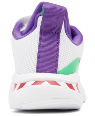 adidas gazelle silver green womens Adidas x Disney Pixar Infants Buzz Lightyear Rapidazen Slip-on Shoes