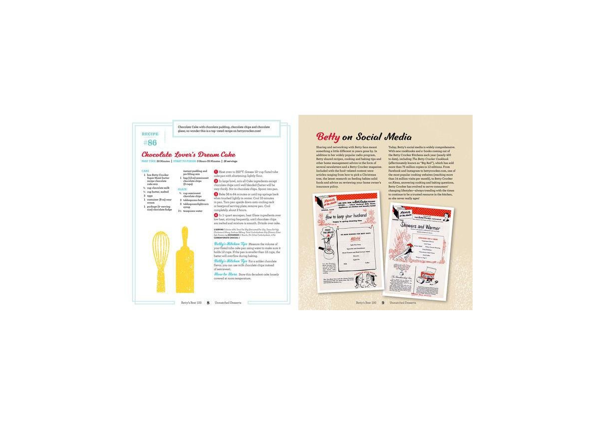 Betty Crocker Best 100 - Favorite Recipes from America's Most Trusted Cook by Betty Crocker Editors