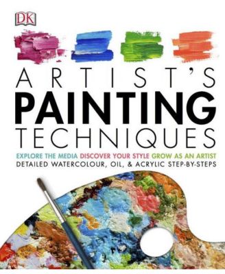 Barnes & Noble Artist's Painting Techniques - Explore Watercolors ...