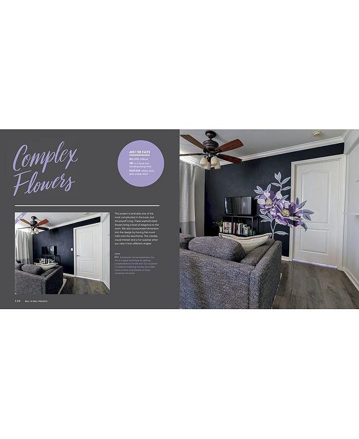 Barnes & Noble Wonder Walls How to Transform Your Space with Colorful