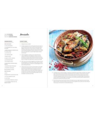 The Mediterranean Cookbook - A Regional Celebration of Seasonal, Healthy Eating by Cider Mill Press