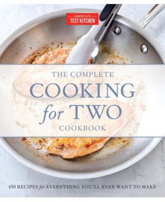 Barnes & Noble The Complete Cooking for two Cookbook (Gift Edition ...