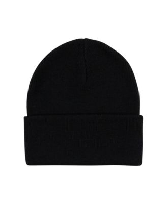 Toddler Unisex Knitted Fold-Over Beanies
