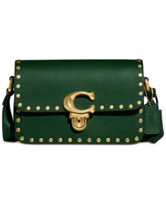 COACH - Leather Studio Shoulder Bag 19