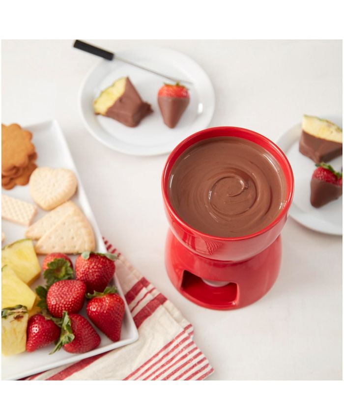 Wilton Mini Fondue Set Macy's