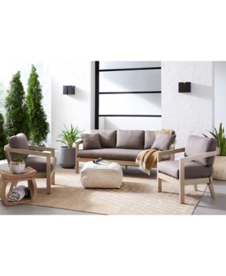 Reid Outdoor Sofa, Created for Macy's