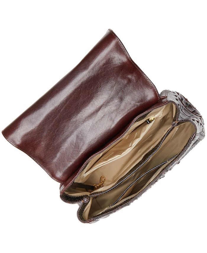 Leather satchel Brahmin Multicolour in Leather - 31060471