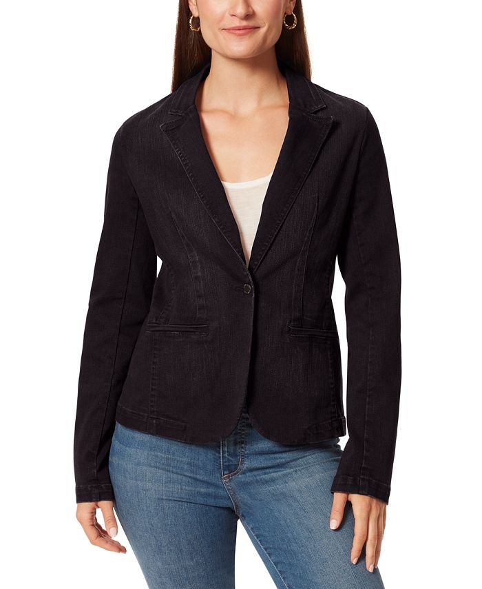 Denim Blazer main image 1