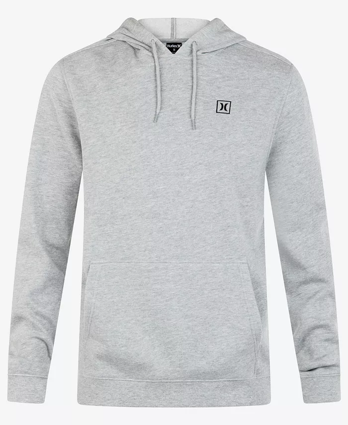 Men's Icon Boxed Pullover Hooded Sweatshirt - thumbnail 7