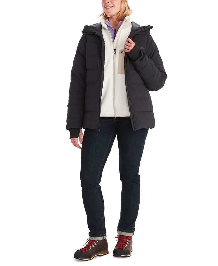 Marmot Women's Slingshot Down Defender Hooded Jacket & Reviews
