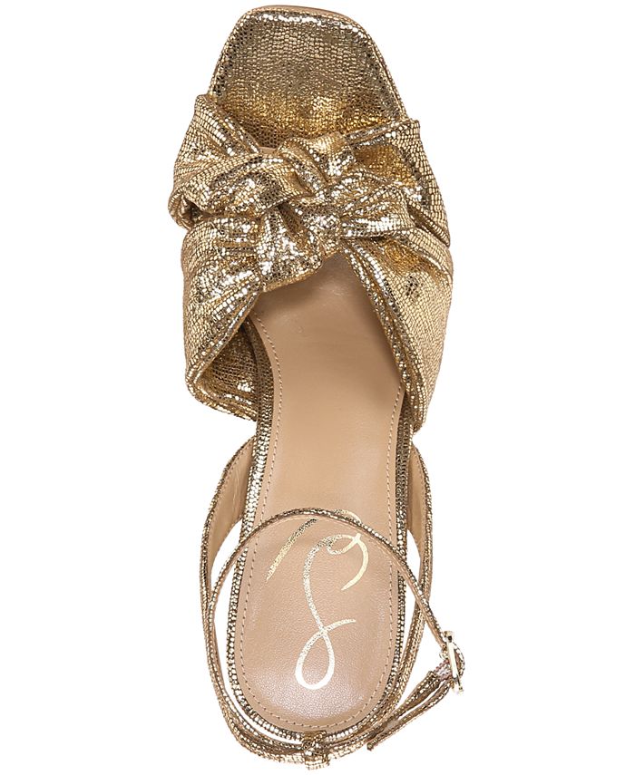 sam edelman knotted sandals