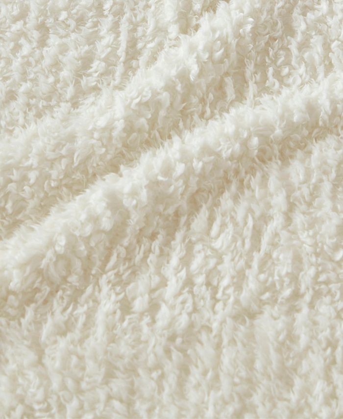 Woolrich Burlington Berber Blanket, Twin - Macy's