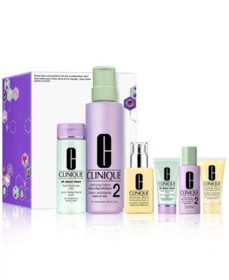 Clinique - 6-Pc. Great Skin Everywhere Skincare Set - Dry Combination Skin