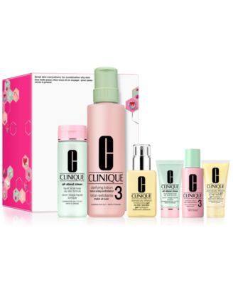 Clinique - 6-Pc. Great Skin Everywhere Skincare Set - Combination Oily Skin