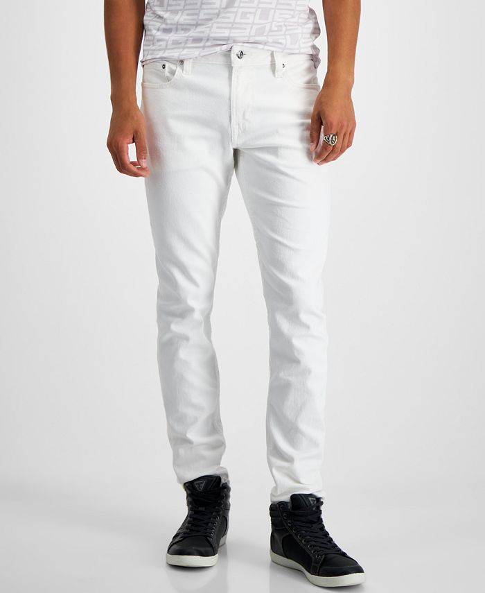GUESS Men's Eco Slim Tapered Fit Jeans - Macy's