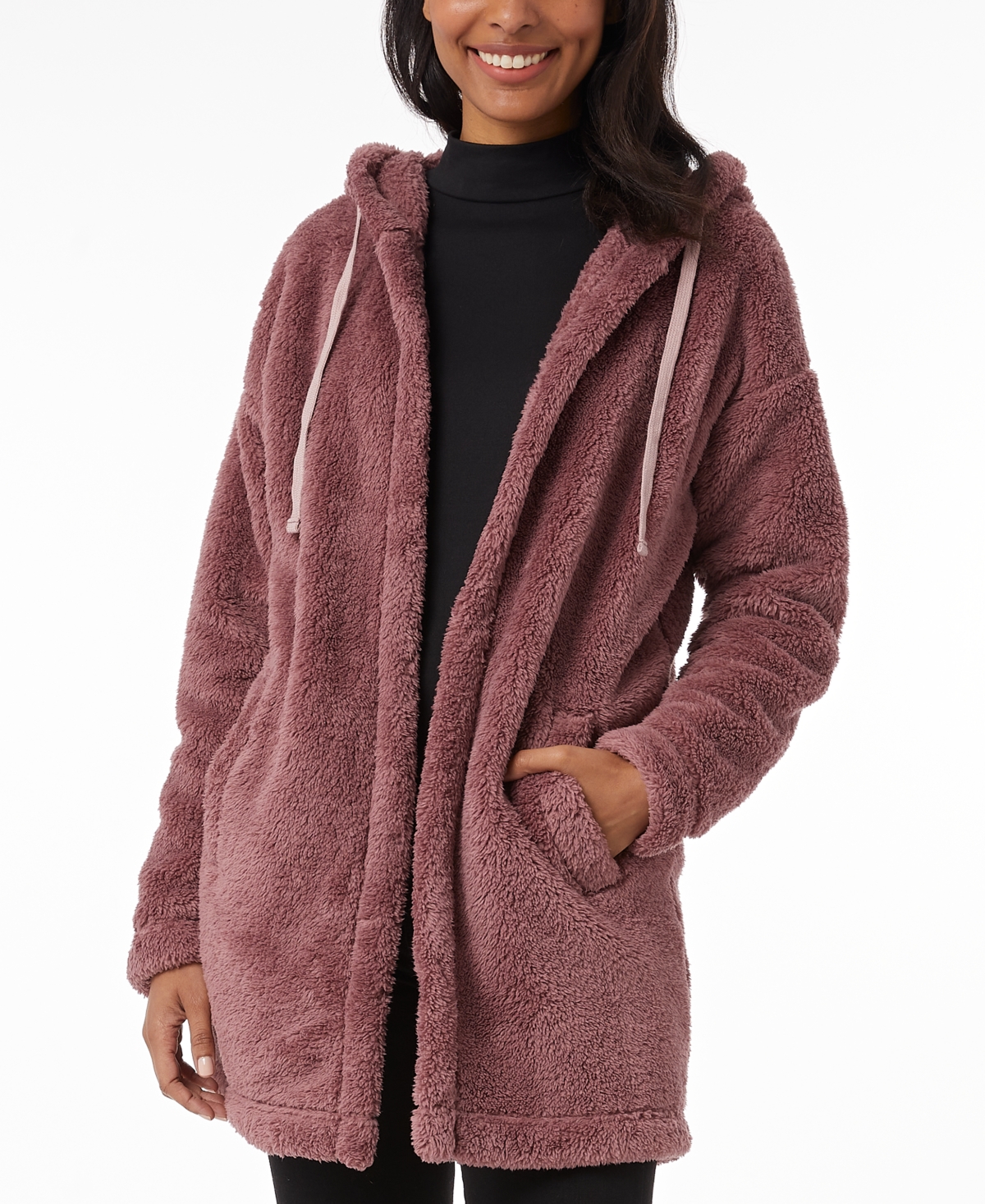 32 degrees sherpa hoodie best sale
