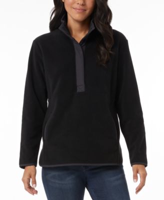 32 Degrees - Women's Fleece Half-Snap Top