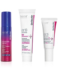 Receive a Free 3-PC Skincare Gift with any $89 StriVectin purchase (a $57 value!)