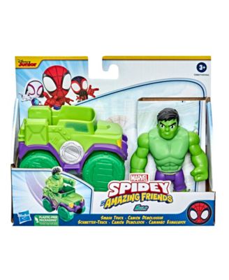 Marvel Hulk Smash Truck, Set of 2
