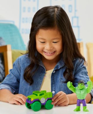 Marvel Hulk Smash Truck, Set of 2