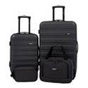 Travelers Club Austin 4 Piece Hardside Luggage Set (Various)
