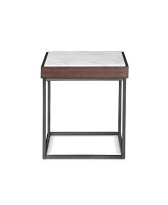 Ennis Marble End Table