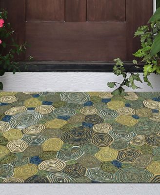 Visions III Giant Swirls Area Rug