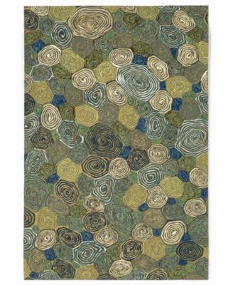 Visions III Giant Swirls Area Rug