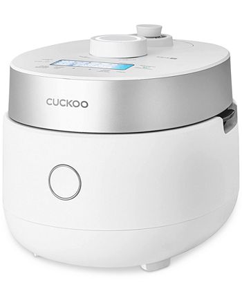 Cuckoo 3-Cup Twin Pressure Induction Heating Rice Cooker - Macy's