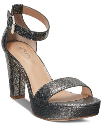 Lauren Ralph Lauren - Women's Sylvia Dress Sandals