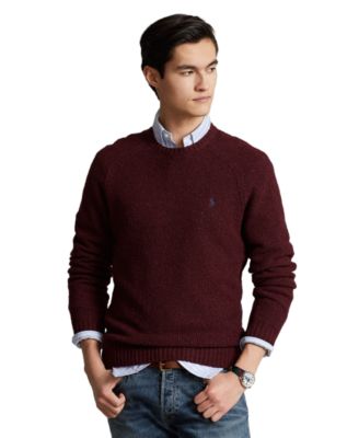 폴로 랄프로렌 Polo Ralph Lauren Mens Wool-Blend Sweater