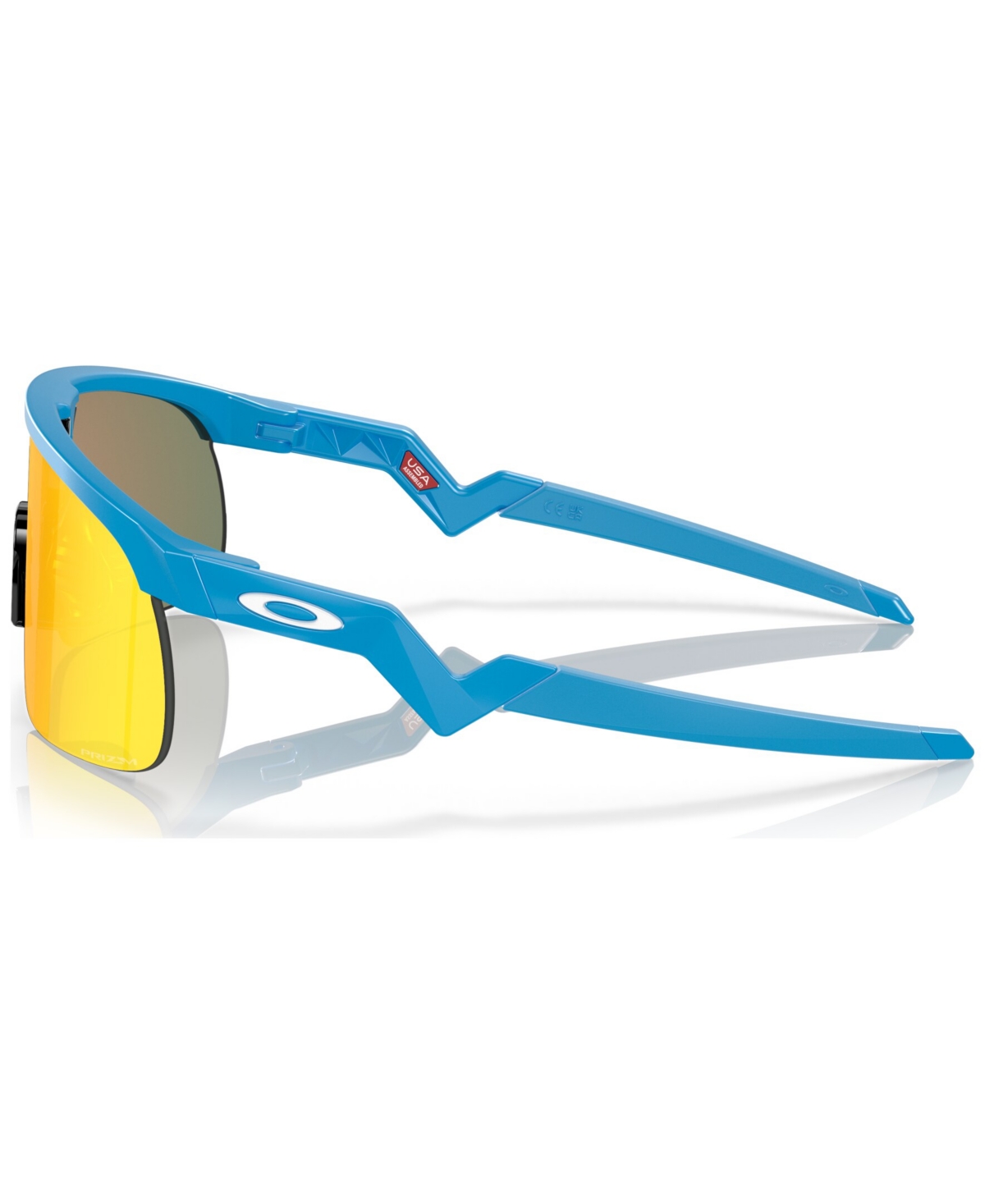 Oakley Jr Kids Resistor Sunglasses, Oj9010 (ages 7-10) In Sky Blue
