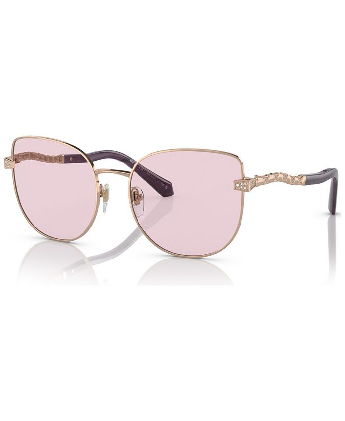 Bvlgari round sunglasses with writing sales