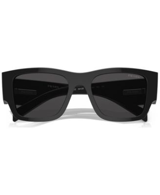Symbole Rectangular Men's Sunglasses, PR 10ZS