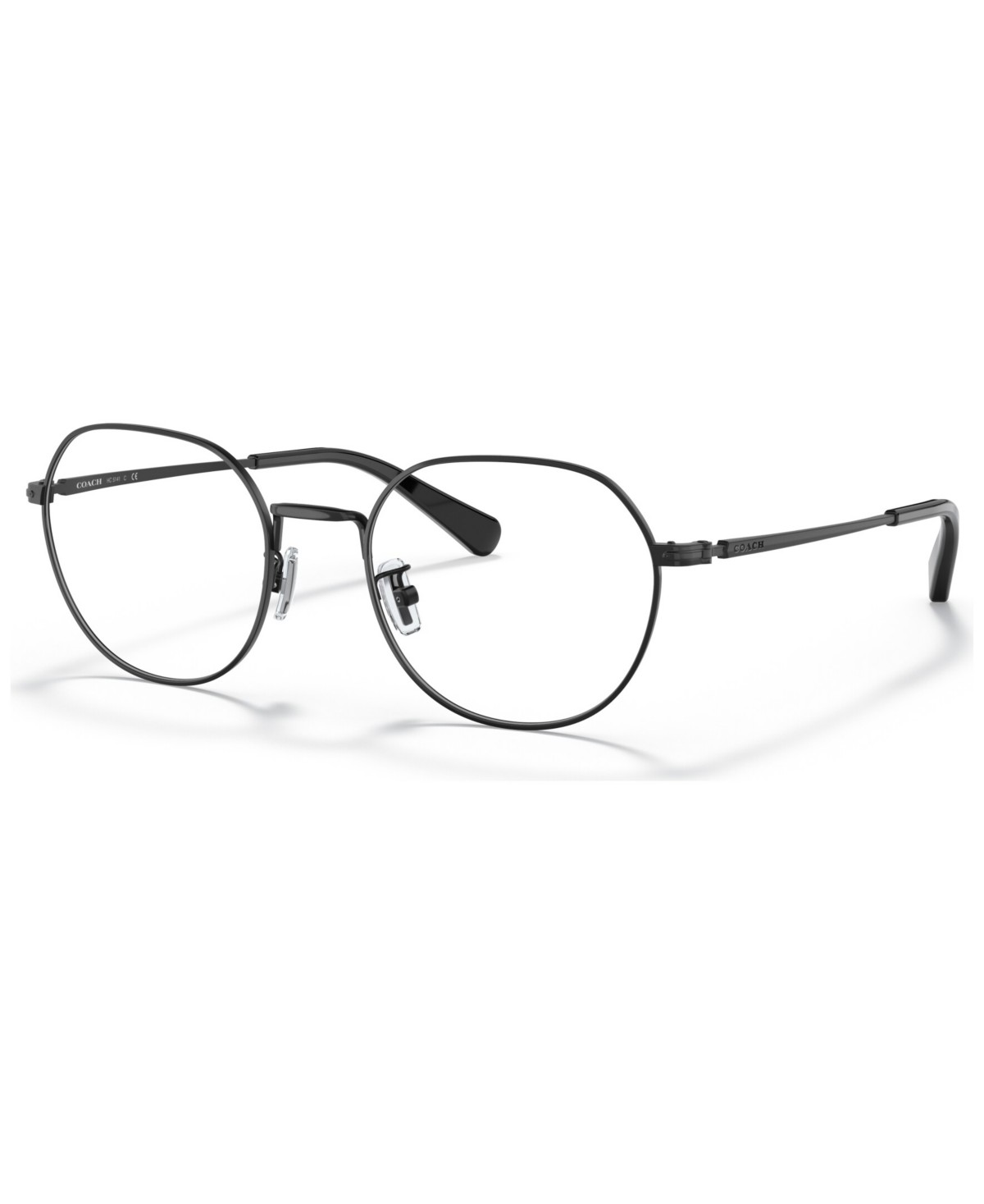 Мужские COACH Man Round Metal HC5141 Eyeglasses — фото 1