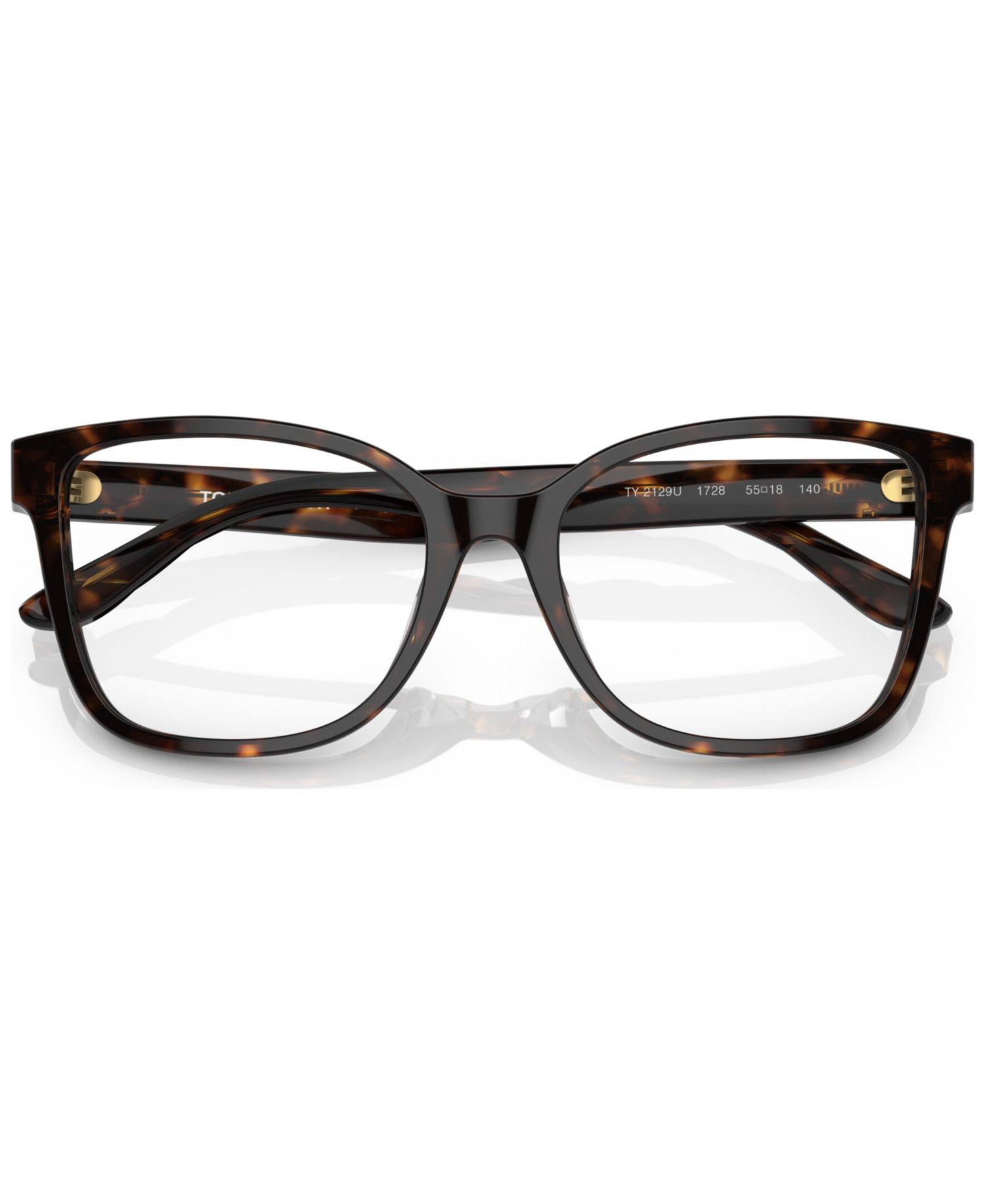 Woman Oval Plastic TY2129U Eyeglasses