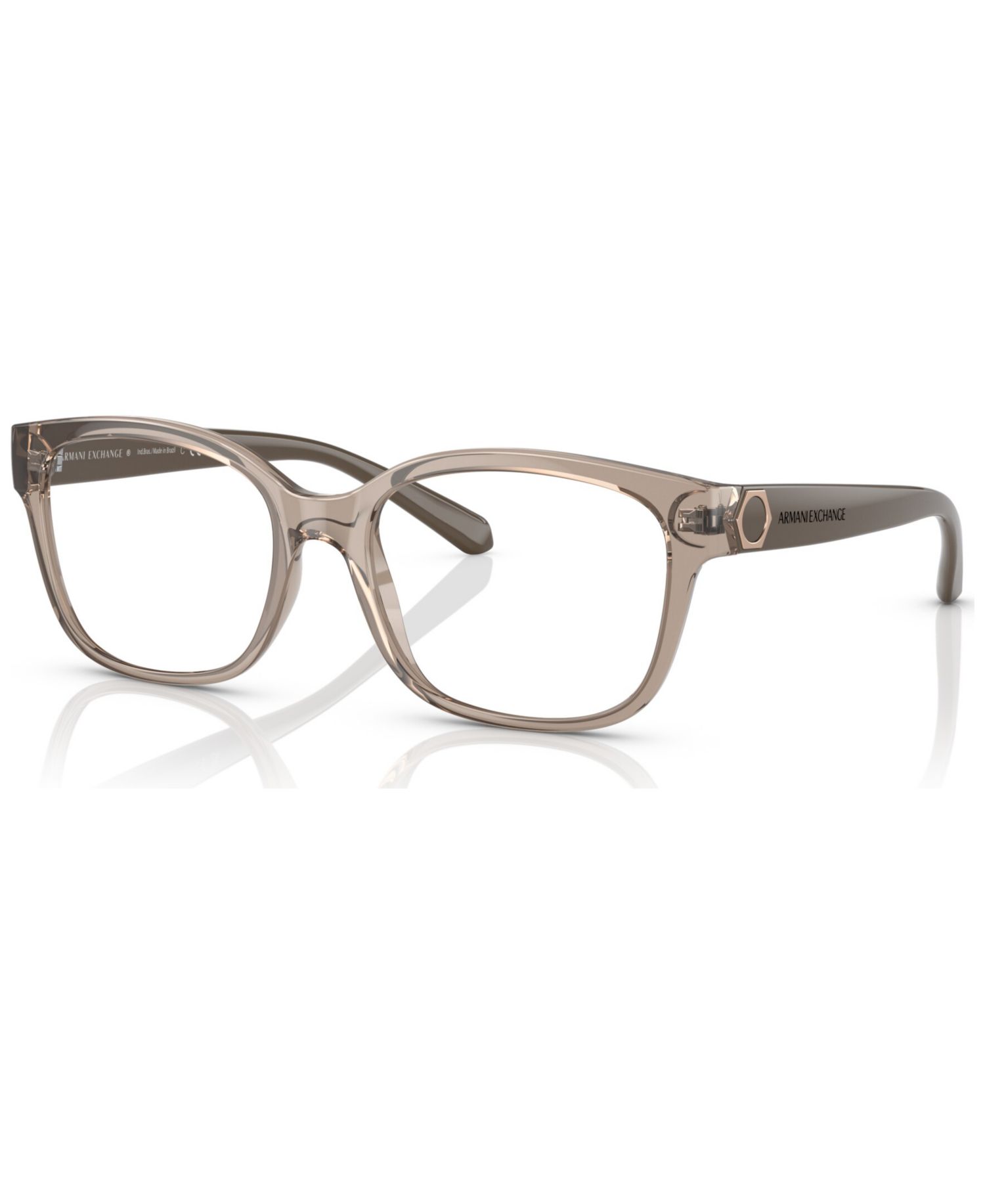 Armani Exchange Woman Rectangle Plastic AX3098 Eyeglasses