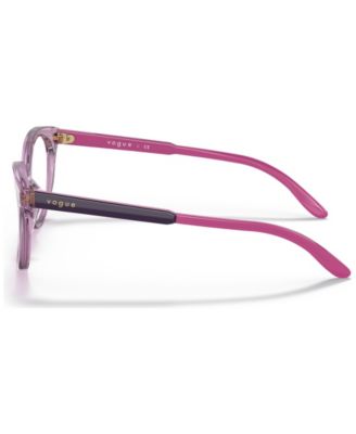 Kids Oval Eyeglasses VY2013