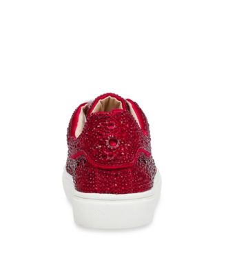Little and Big Girls Sidny Rhinestone Sneakers