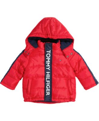 tommy hilfiger boys coats