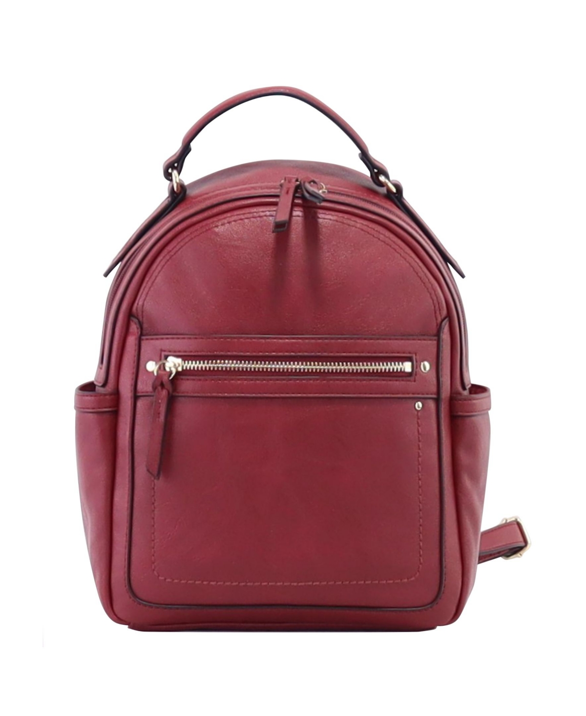 Inc International Concepts Riverton Backpack, Created For Macy's In Dark Cherry