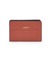 LODIS Set of 2 Italian Leather Credit Card Cases w/ RFID